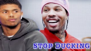 GERVONTA DAVIS ‘Lies’ Exposed as Shakur Stevenson Throws Him Under the Bus With an Ultimatum No🧢💯🥊💨
