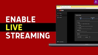How to Enable Live Streaming on Youtube!