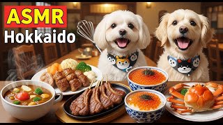 ASMR Hokkaido: Jingisukan Soup Curry Delights! 🇯🇵🍜🐾😋 #DogHokkaidoFood #HokkaidoASMR #HokkaidoGourmet