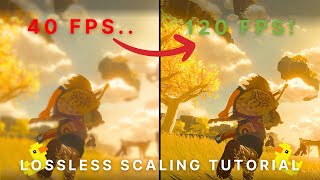 Lossless Scaling On Emulators | How to Double FPS For FREE! (Almost)
