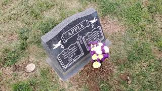 Beautiful flowers for a beautiful angel