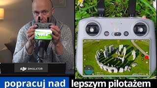 Want to fly a DJI drone with more confidence? Spend a few hours on the DJI simulator.