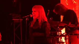 Paramore - Simmer (Hayley Williams song) - Live at HISTORY in Toronto on 11/7/22