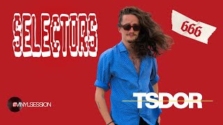 Selectors 666 Vol. 21 | Tsodor – Techno House Vinyl Set | Ibiza 2025