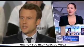 Quand La Mediasphere de LCI parle du candidat Macron