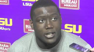 LSU OT Jerald Hawkins offers advice for Tigers' QBs | Video