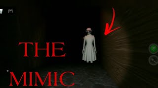 Scariest roblox game ever !! | The Mimic