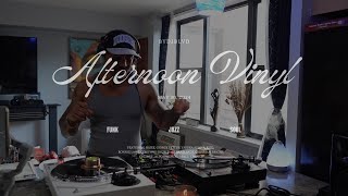 Afternoon Vinyl - Jazz Soul Funk Vinyl Set by DJ BLVD - May 30 / 2024
