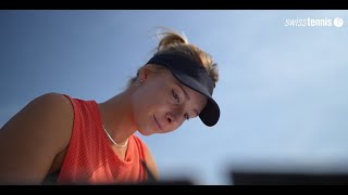 Valentina Ryser - Tennisprofi und Künstlerin