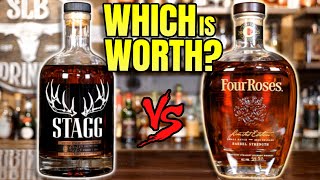 STAGG vs Four Roses 2025 – Which Bourbon Is Worth Your Money?