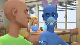 Baldi & BonBon Celebrate Mr. Hernandez's Transfer/Grounded 