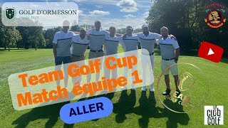 1er Match en équipe - TeamGolfCup 2024
