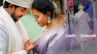 Sahithi - Yashwanth Cinematic Wedding Teaser 4K