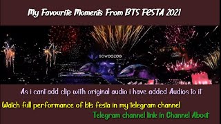 MY FAV. MOMENTS IN BTS FESTA 2021 // BORAHAE BTS