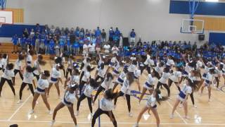 Elkins Cheer & Elite HOCO Pep Rally 2016