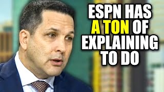 ESPN Has a MAJOR Credibility Problem and It's Only Getting WORSE