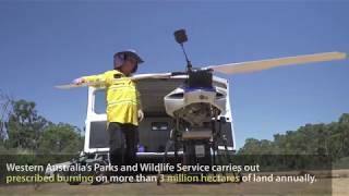 Yamaha SKY - WA Parks & Wildlife Incendiary Demonstration