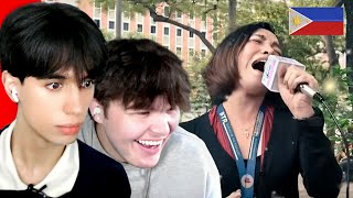 NEVER give a Filipino a Microphone (Foreigners React)