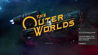 Let's Stream The Outer Worlds part 10 - A Load of Hot Air