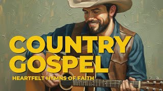 [𝐀𝐥𝐥-𝐃𝐚𝐲 𝐏𝐞𝐚𝐜𝐞] Relaxing Country Gospel 2026ㅣSoulful Melodies for Daily Peace & Comfort
