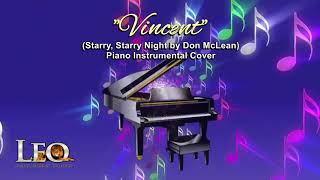 Vincent - (Don McLean) Piano Instrumental Cover