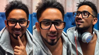Adnaan Shaikh Latest Live Video On Instagram | Adnaan07 |