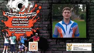 Let's support them! Listen to this clip from  Nathan of Sedibeng Bowls - well done Nathan