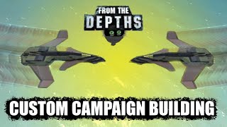 Mid Air Collisions Are Hilarious. 😆✈️ From the Depths Custom Campaign Building