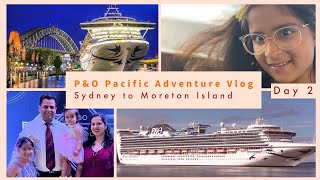 Day 2 - P&O Pacific Adventure Cruise 4 nights trip Sydney to Moreton Island | Pantry | Gatsby Party