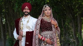 wedding highlight Rajvir kaur & Hardeep singh