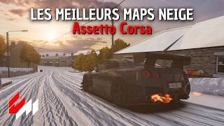 Les meilleur Maps neige Assetto Corsa !
