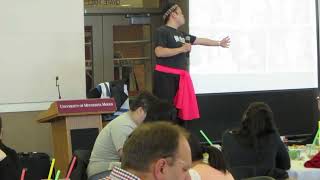 Morris: UMM- Taste of Asia with Tou Ger Xiong (4.2.16 Asian Student Association) Part 1