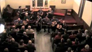 Parish of Ship Harbour Memory Lane Heritage Village, Lake Charlotte, NS singing Silent Night