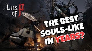 Is Lies of P THE BEST SOULSLIKE Since Elden Ring?