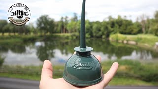 1940s Vintage Beatty oil can Restoration | My Fith ever restoration - 5 of 5