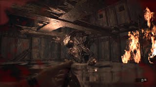End of Margruerite Baker RESIDENT EVIL 7
