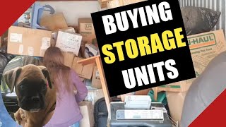 4 Things Everyone Should Know About Buying Storage Units & The Reveal!