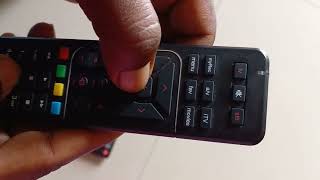 Airtel Dth Remote pairing with Any TV📺 Remote..👍🤩 In Tamil