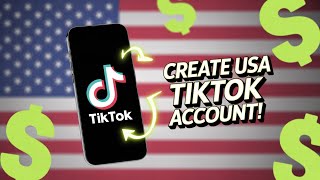 🔥 How to Create a USA TikTok Account on Android | Earn Dollars from TikTok (2025 Guide)