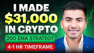 How I Plan & Execute a Crypto Trade | Technical Analysis + Trading Psychology | Stock Burner