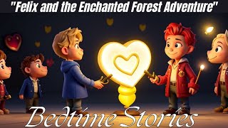 Felix and the Enchanted Forest Adventure | Albatross Village | Kids Animated Cartoon Videos