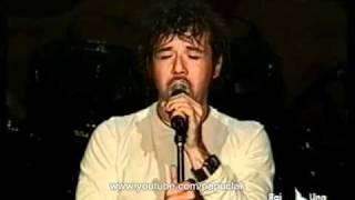 Paolo Vallesi Toronto 2002