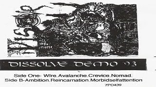 Dissolve - 1993 Demo (full album) timestamps