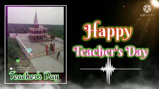 Teacher Day Status 2022. Happy Teacher day.