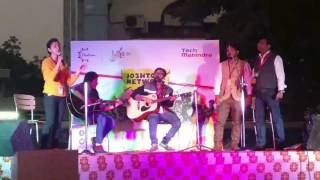 Maahi Ve/Dua Mashup Live Performance | Poulomi Das ft. Anshul Srivastava | Ektavam 2017