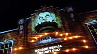 Knott's Scary Farm: Black Magic Facade 2013