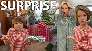 WHAT’S INSIDE THE BOX? BIG CHRISTMAS SURPRISE FOR OUR KIDS