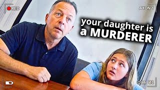 Dad Realizes His 14-Year-Old Daughter Is A Killer