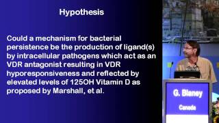 'MP Vitamin D Metabolites,' Dr Greg Blaney's Porto Presentation