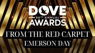 Emerson Day - From the Red Carpet at the 56th Annual GMA Dove Awards
